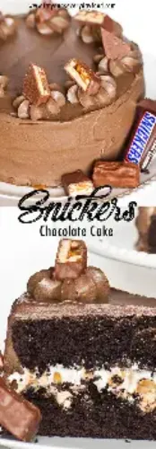 Snickers cake